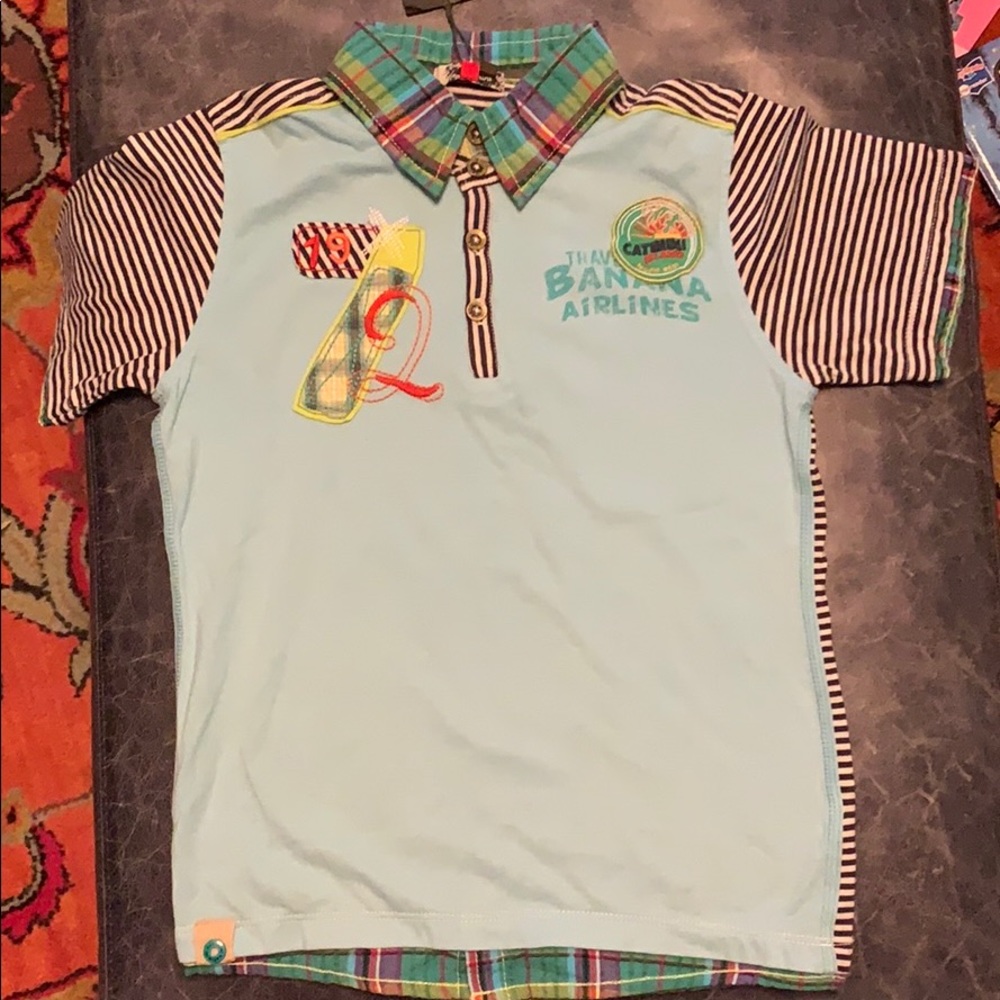 Catimini Boys Polo NWT